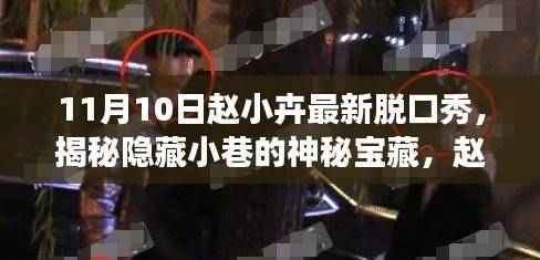 赵小卉脱口秀之夜，揭秘小巷神秘宝藏，独特风味与笑声的奇妙相遇