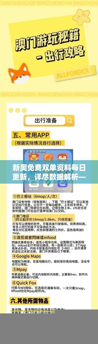 新奥免费双单资料每日更新，详尽数据解析—个人版VHQ490.31