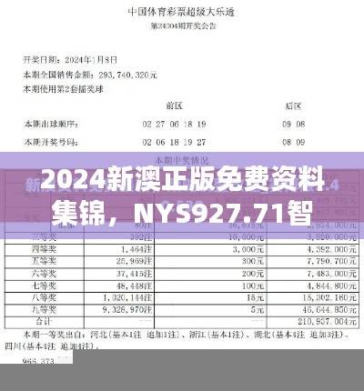 2024新澳正版免费资料集锦，NYS927.71智力方案详解