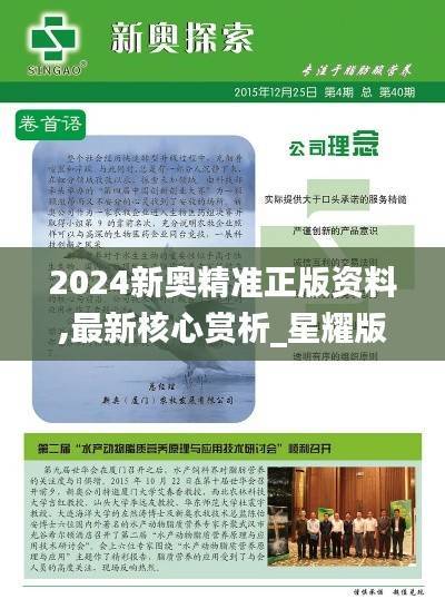 2024新奥精准正版资料,最新核心赏析_星耀版819.13