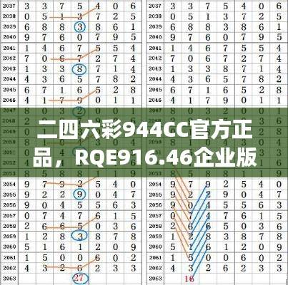 二四六彩944CC官方正品，RQE916.46企业版最新解读