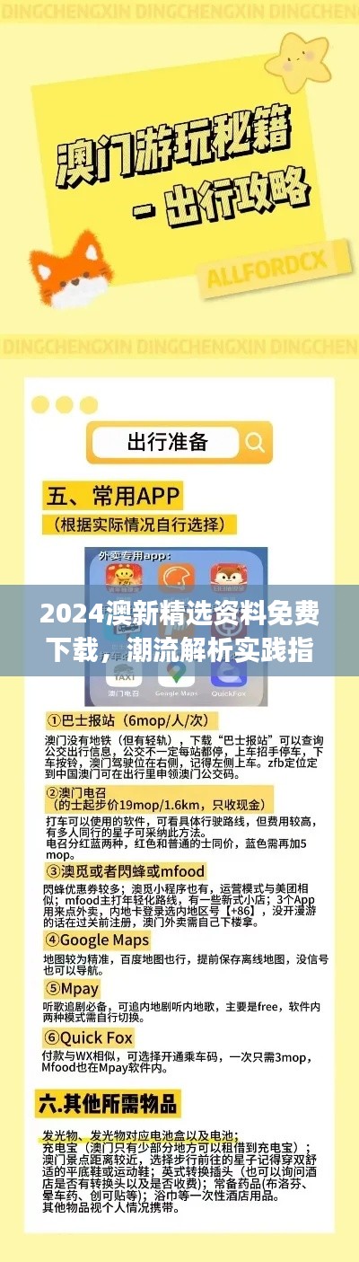 2024澳新精选资料免费下载，潮流解析实践指南_XAQ917.04