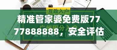 精准管家婆免费版7777888888，安全评估策略_敏捷版LVY637.75