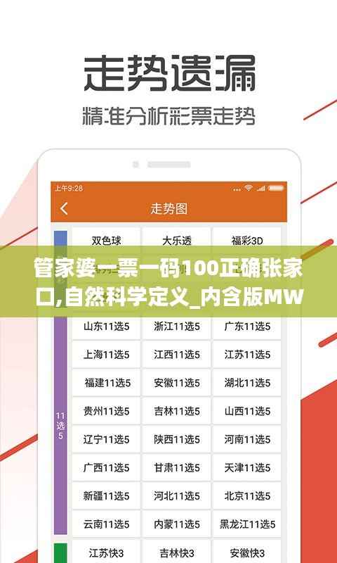 管家婆一票一码100正确张家口,自然科学定义_内含版MWB857.11