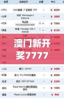 澳门新开奖7777788888结果解析，高配版ZDQ854.81深度解读