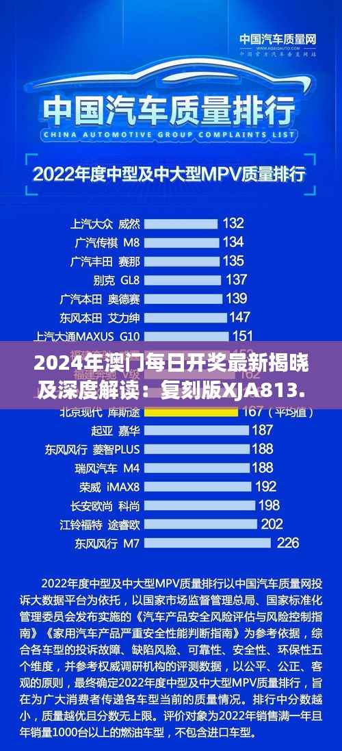 2024年澳门每日开奖最新揭晓及深度解读：复刻版XJA813.29