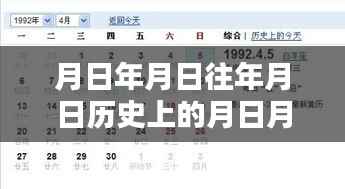 智能月历年实时价格查询仪，时空穿梭月日月年历史价格一网打尽