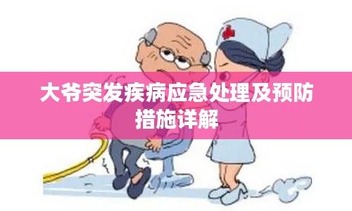大爷突发疾病应急处理及预防措施详解