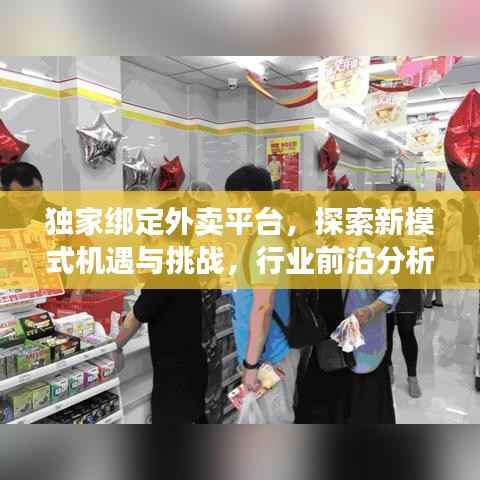 独家绑定外卖平台，探索新模式机遇与挑战，行业前沿分析