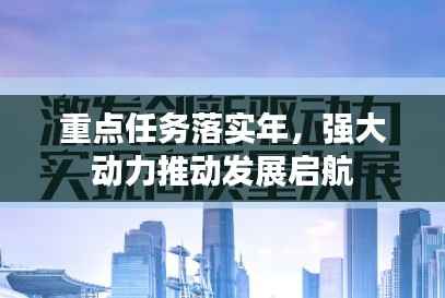重点任务落实年，强大动力推动发展启航