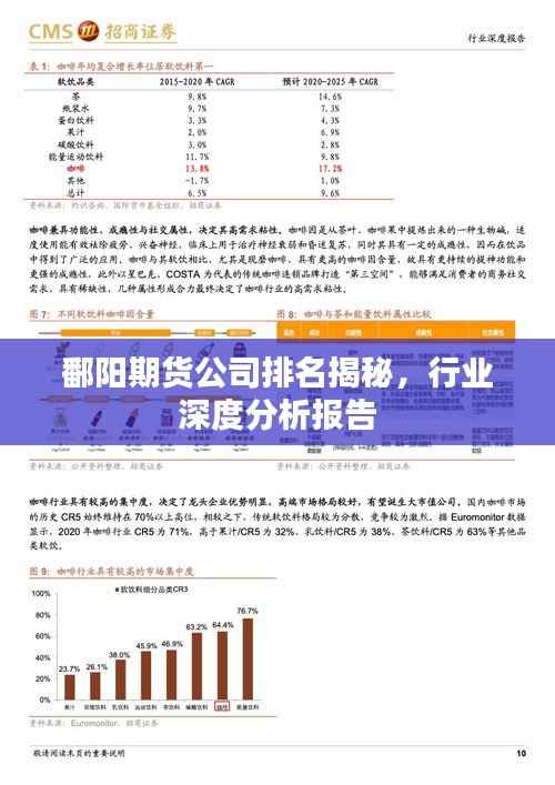 鄱阳期货公司排名揭秘，行业深度分析报告