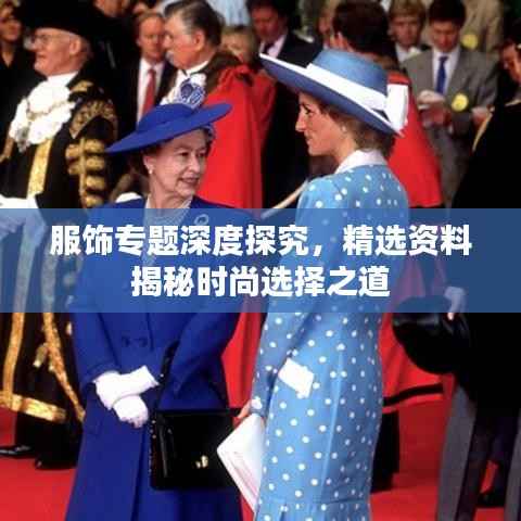 服饰专题深度探究，精选资料揭秘时尚选择之道
